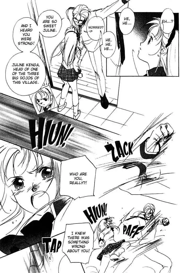 Kung-Fu Girl Juline Chapter 20 21